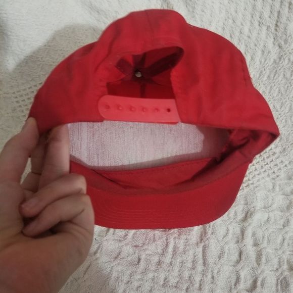 RARE Vintage Communicorp Coca Cola Snapback Hat - Picture 4 of 6